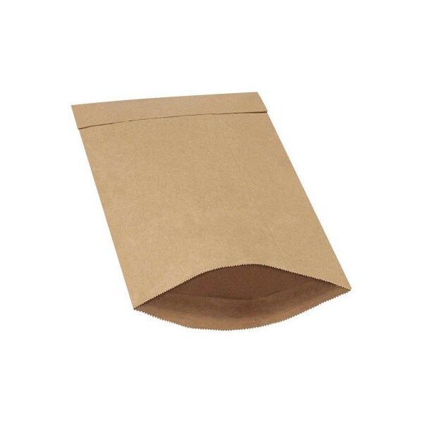 Box Packaging Padded Mailers No 1 7-1/4W x 12L Kraft 100/Pack B804 - main